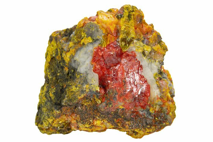 Vibrant Orpiment and Realgar Association - Nevada #331798